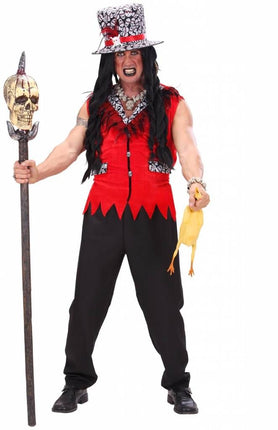 Halloweenkleding: Voodoo man