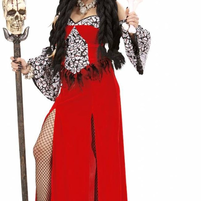 Halloweenkleding: Voodoo vrouw