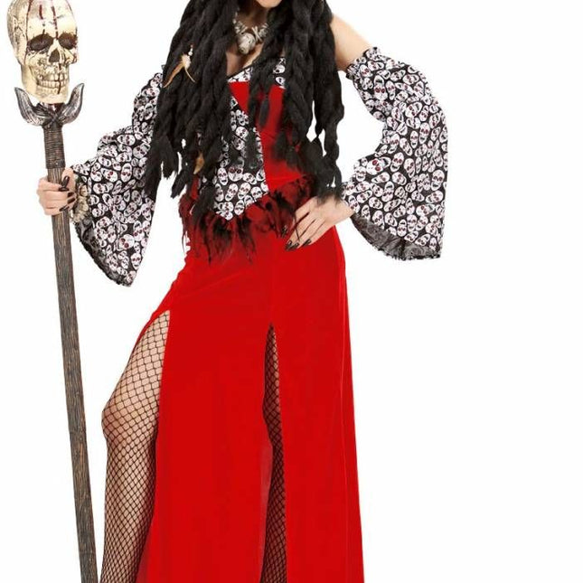 Halloweenkleding: Voodoo vrouw