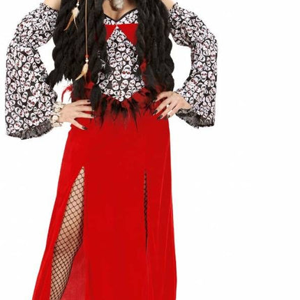 Halloweenkleding: Voodoo vrouw