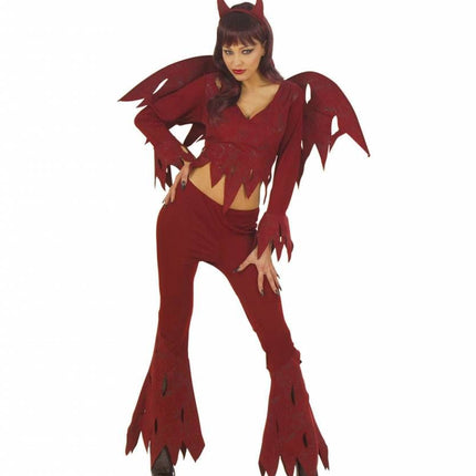 Halloweenkleding woeste duivel