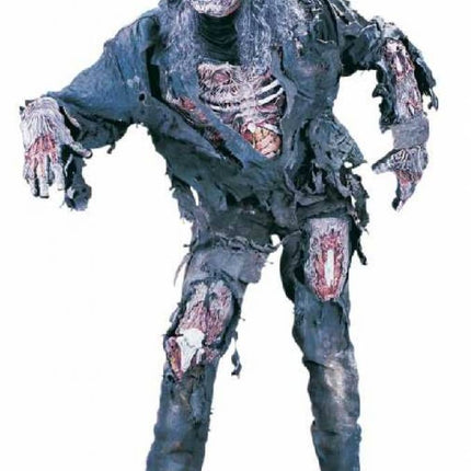 Halloweenkostuum: Complete zombie