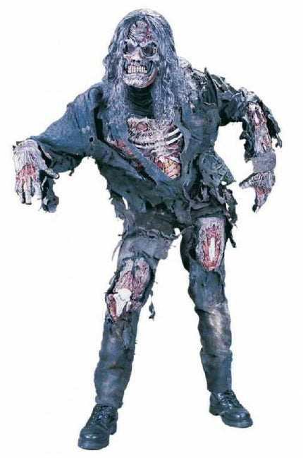 Halloweenkostuum: Complete zombie