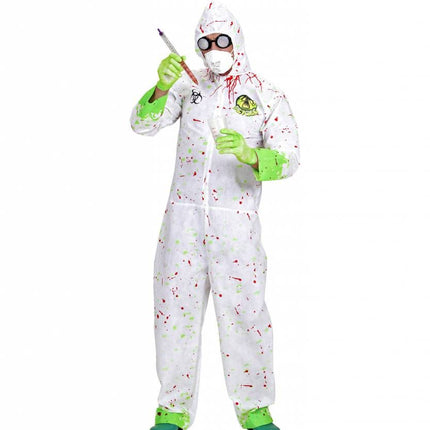 Halloweenkostuum dr. toxic jumpsuit