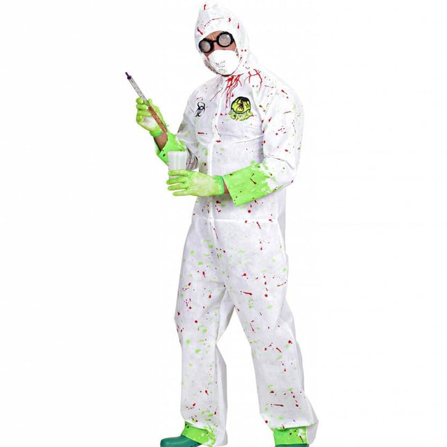 Halloweenkostuum dr. toxic jumpsuit