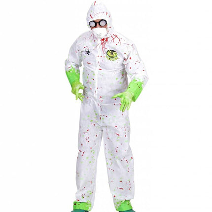 Halloweenkostuum dr. toxic jumpsuit