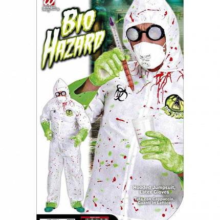 Halloweenkostuum dr. toxic jumpsuit