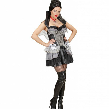 Halloweenkostuum Gotisch vampiermeisje