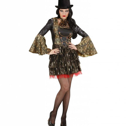 Halloweenkostuum Gotische vampier