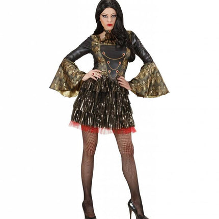 Halloweenkostuum Gotische vampier