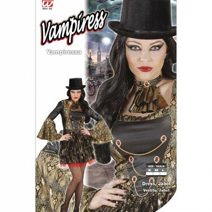 Halloweenkostuum Gotische vampier