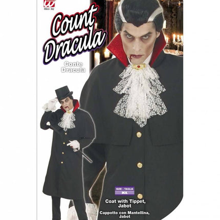 Halloweenkostuum graaf dracula