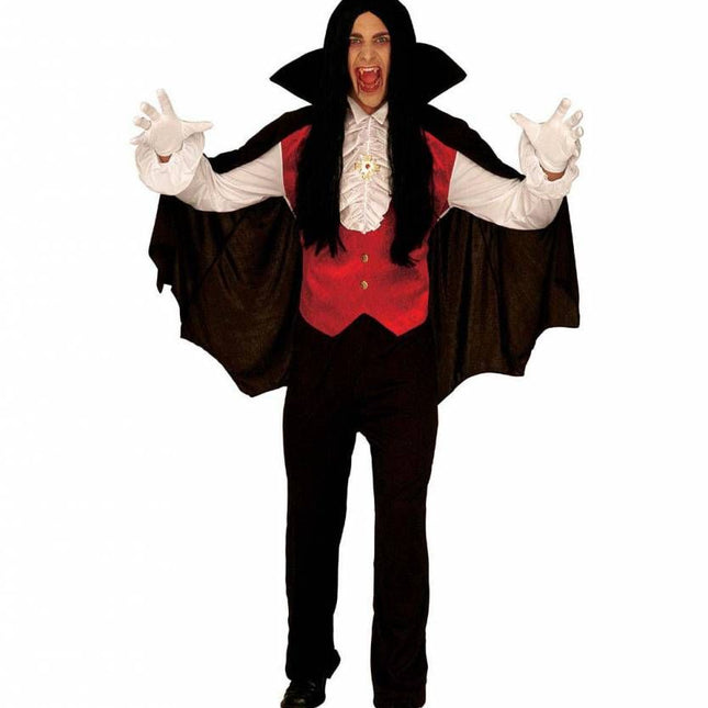 Halloweenkostuum graaf dracula