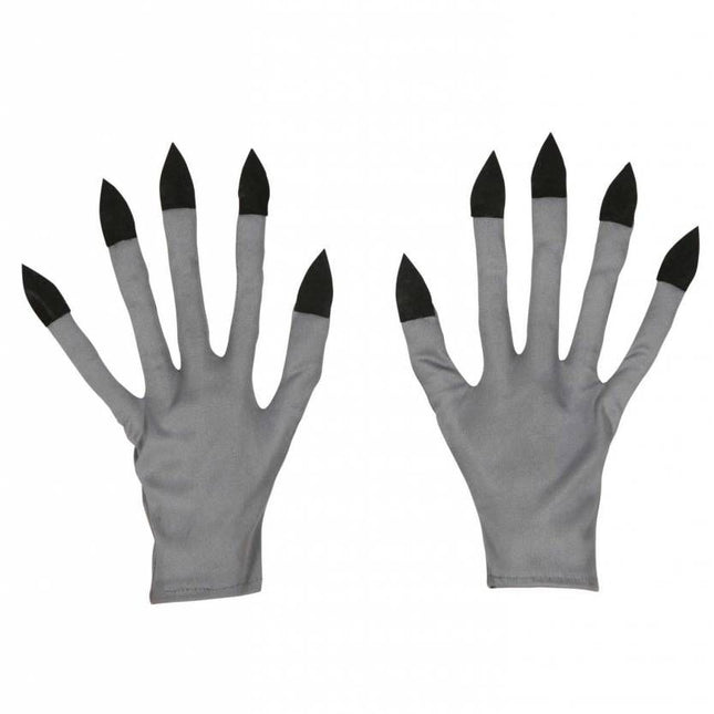 Halloweenkostuum handschoenen vampier/zombie