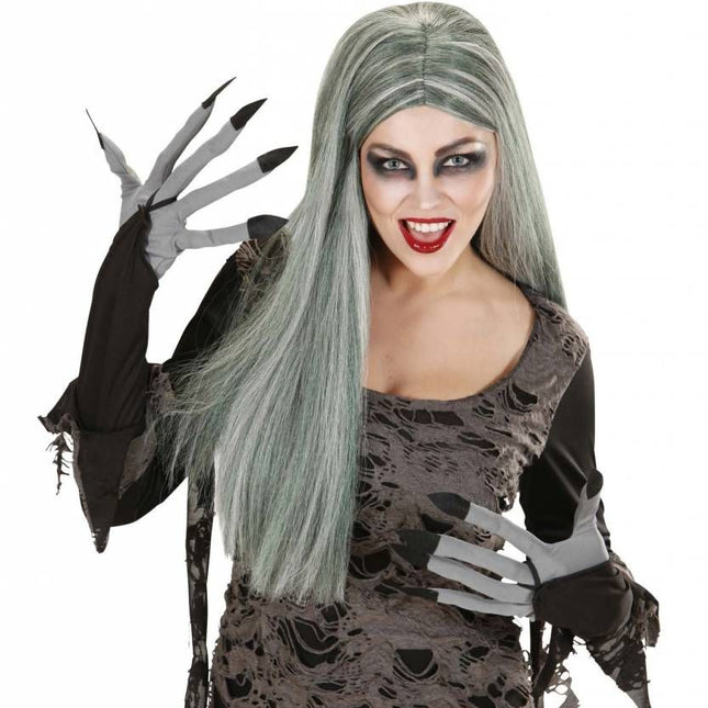 Halloweenkostuum handschoenen vampier/zombie