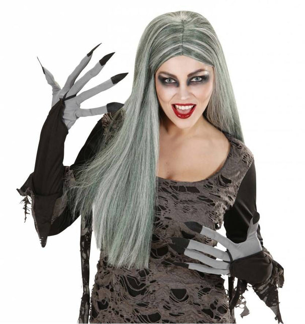 Halloweenkostuum handschoenen vampier/zombie