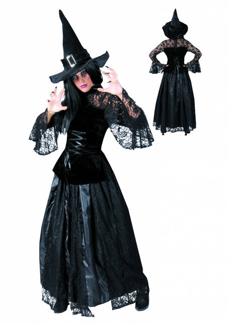 Halloweenkostuum: Heks Christine
