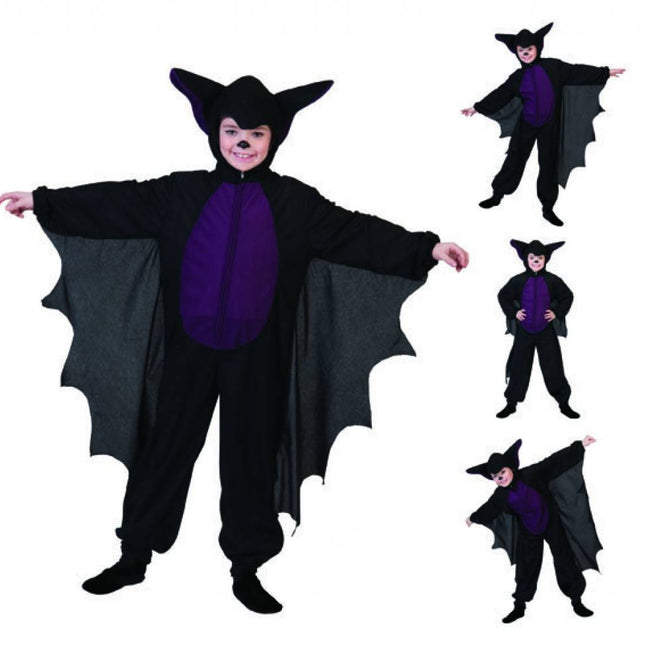 Halloweenkostuum: Kinder vleermuis pakjes