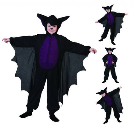 Halloweenkostuum: Kinder vleermuis pakjes