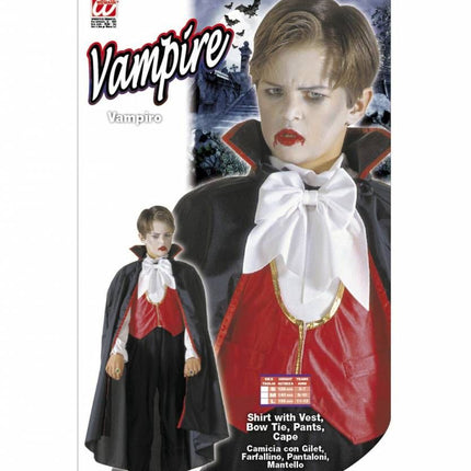 Halloweenkostuum kleine Dracula