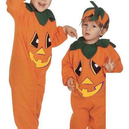 Halloweenkostuum kleine pompoen