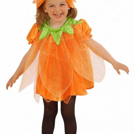 Halloweenkostuum kleine pompoen