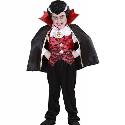 Halloweenkostuum kleine vampier