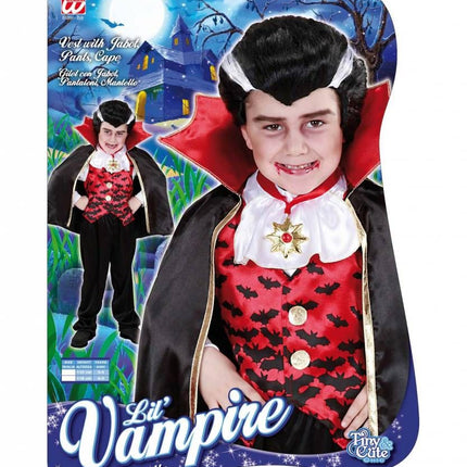 Halloweenkostuum kleine vampier