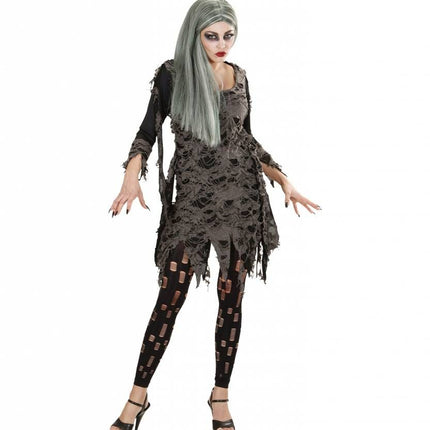 Halloweenkostuum levende dode
