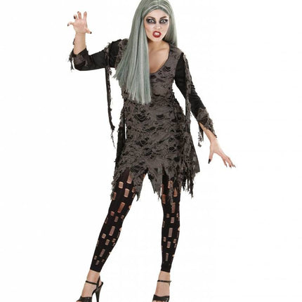 Halloweenkostuum levende dode