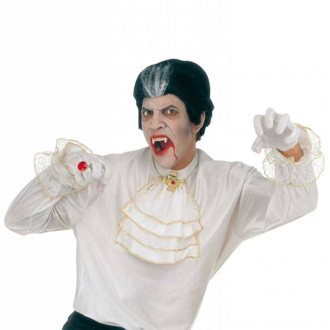 Halloweenkostuum luxe draculashirt