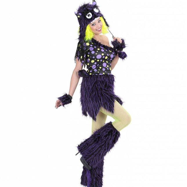 Halloweenkostuum luxe monster meisje