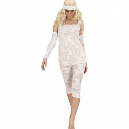 Halloweenkostuum mummie meisje