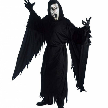 Halloweenkostuum: Schreeuwende geest