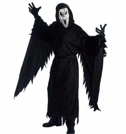 Halloweenkostuum: Schreeuwende geest