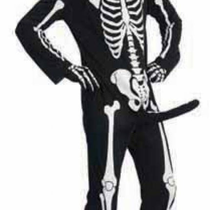 Halloweenkostuum: Skeletbone