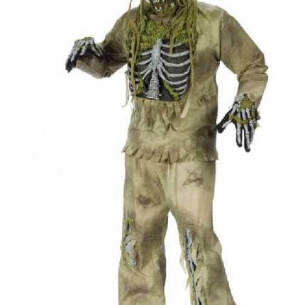 Halloweenkostuum: Skeleton Zombie