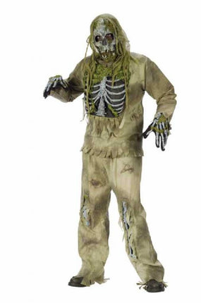 Halloweenkostuum: Skeleton Zombie