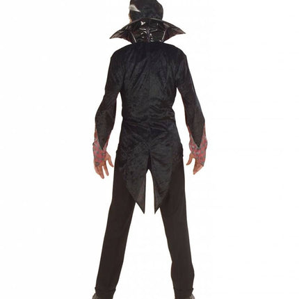 Halloweenkostuum vampier fiberoptisch