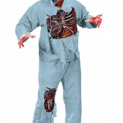 Halloweenkostuum: Zombie doc