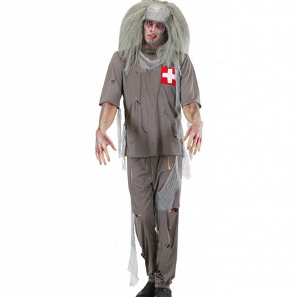 Halloweenkostuum zombie dokter