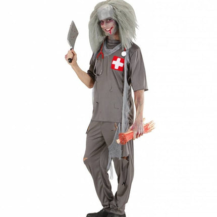 Halloweenkostuum zombie dokter