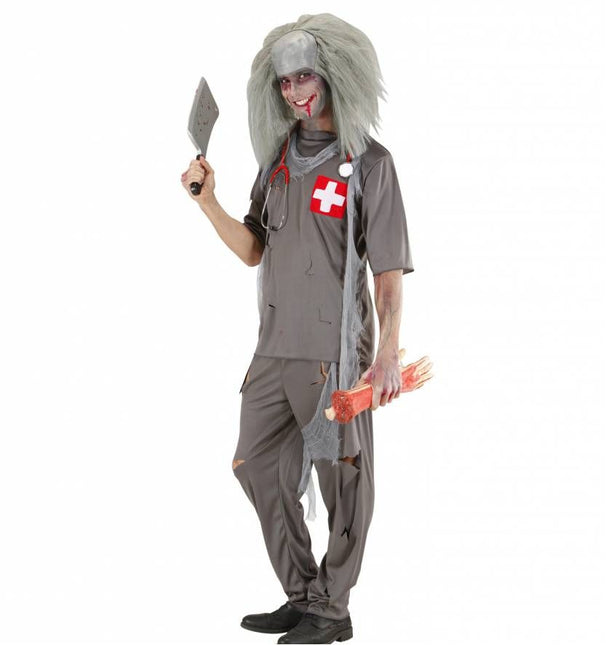 Halloweenkostuum zombie dokter