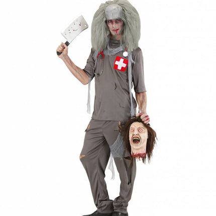 Halloweenkostuum zombie dokter