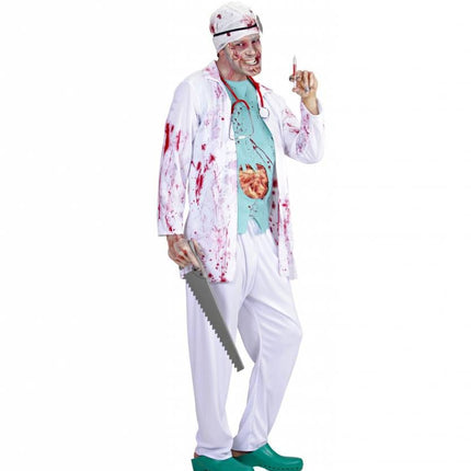 Halloweenkostuum zombie dokter