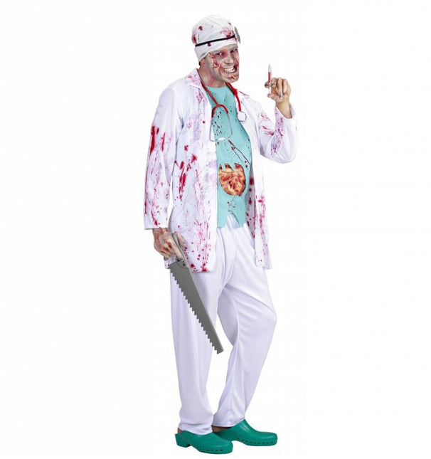 Halloweenkostuum zombie dokter