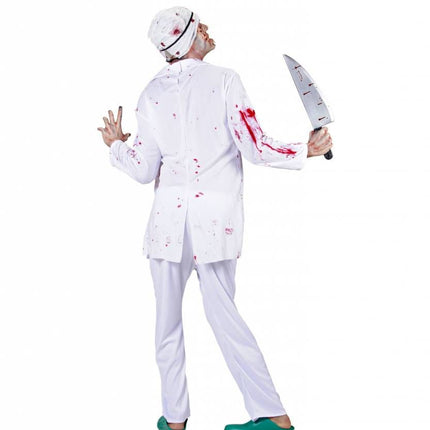 Halloweenkostuum zombie dokter