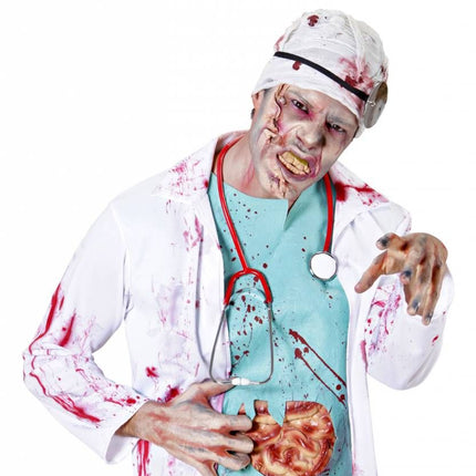 Halloweenkostuum zombie dokter
