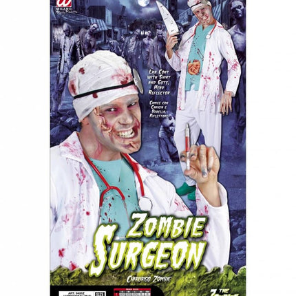 Halloweenkostuum zombie dokter