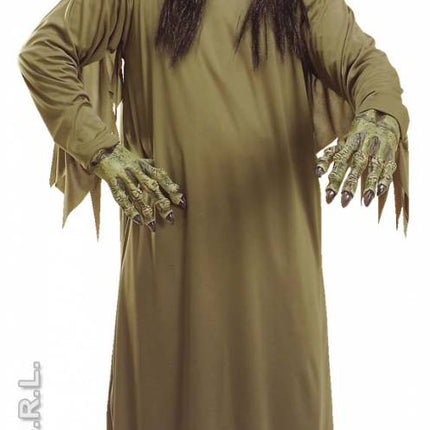 Halloweenkostuums monsterlijk heksenset